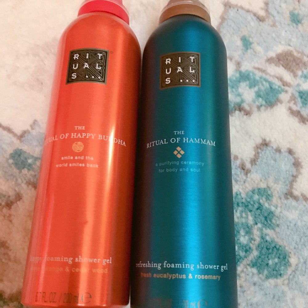 Rituals foaming shower gel
